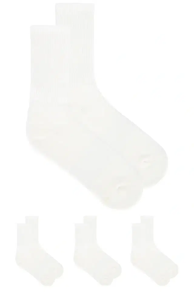 SKIMS Tube Crew Sock 3 Pack