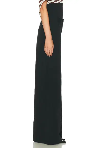 Monse Corseted Wide Leg Trouser | Thumbnail 3