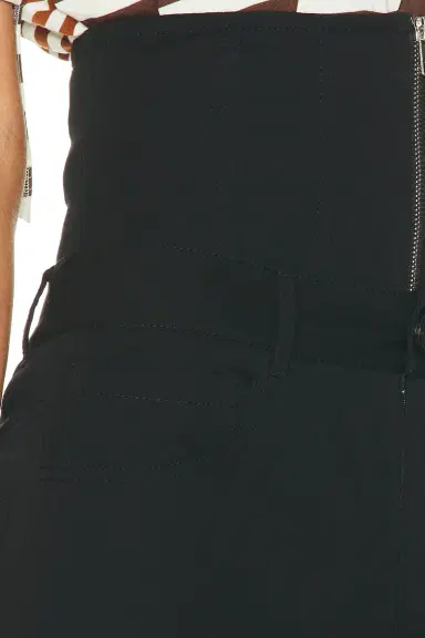 Monse Corseted Wide Leg Trouser | Thumbnail 6