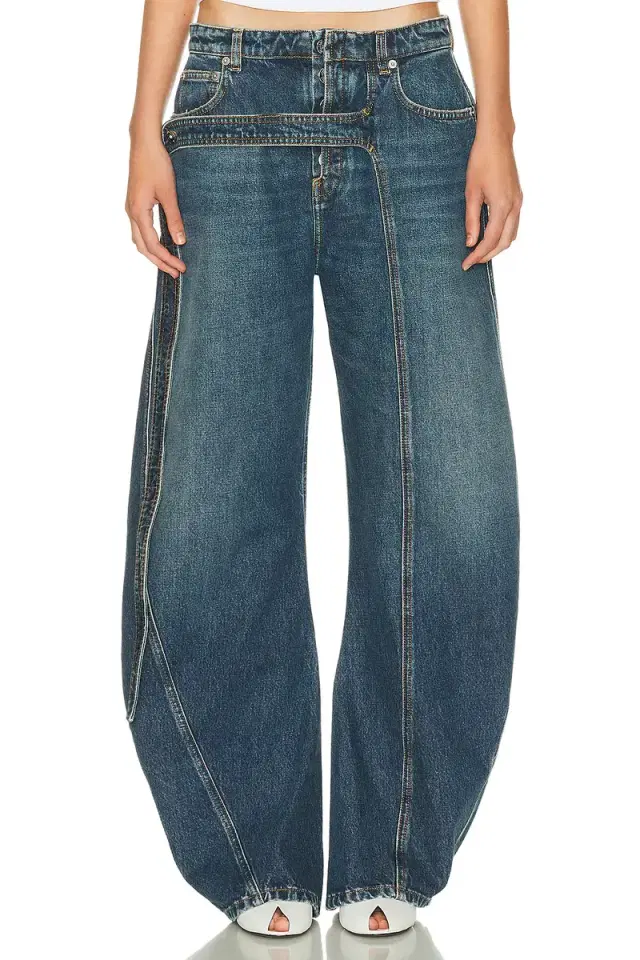 Jean Paul Gaultier Barrel Leg