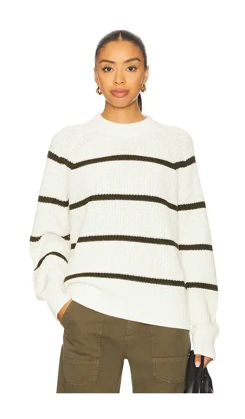 PISTOLA Edie Raglan Crewneck