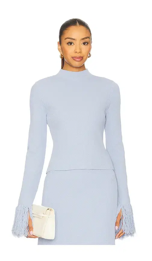 Clea Imogen Long Sleeve Knit Sweater