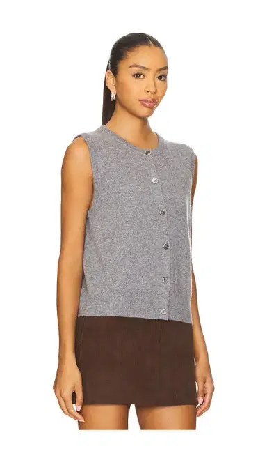 La Ligne Lean Lines Cardigan Vest | Thumbnail 2