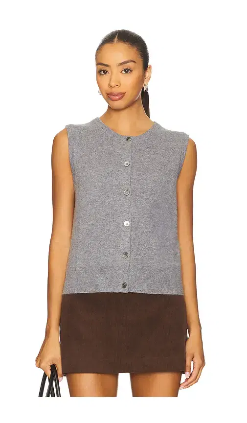 Lean Lines Cardigan Vest