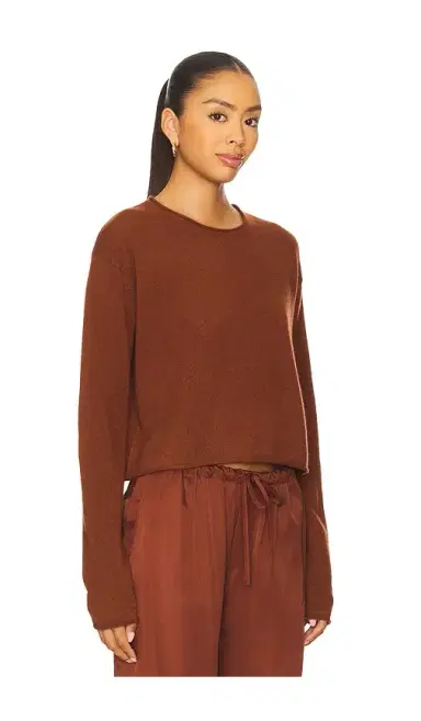 SABLYN Lance Cropped Pullover | Thumbnail 2