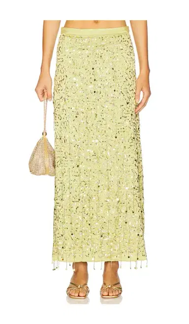 Asta Resort Yasmin Hand Beaded Skirt | Thumbnail 2 Asta Resort Yasmin Hand Beaded Skirt | Thumbnail 2