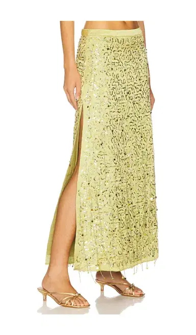 Asta Resort Yasmin Hand Beaded Skirt | Thumbnail 1 Asta Resort Yasmin Hand Beaded Skirt | Thumbnail 1