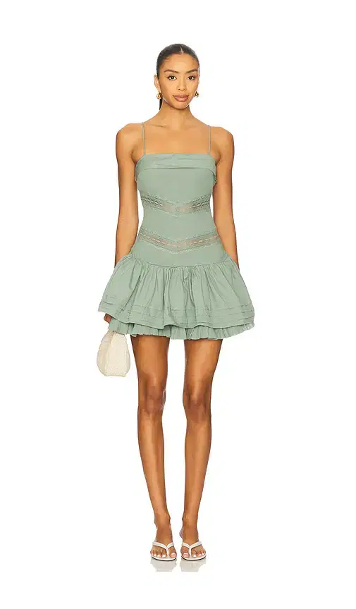 Free People Bliss Beauty Mini Dress