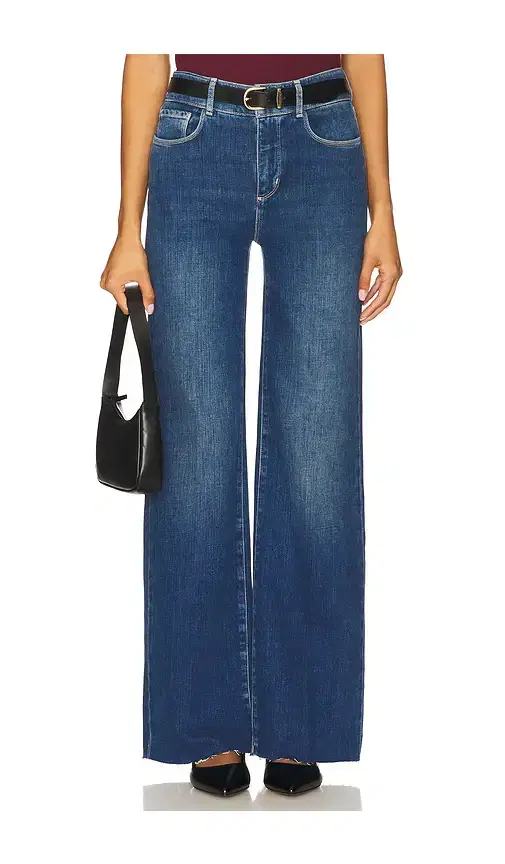 L'AGENCE Gwenna Wide Leg Flare