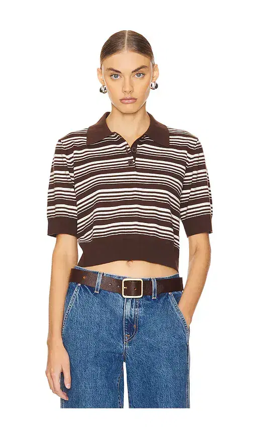 Sheeva Stripe Polo