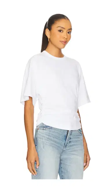 Pistola Veronica Drop Shoulder Cinched Tee | Thumbnail 2