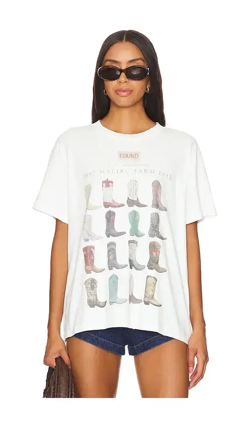 Found Malibu Farm Fair Tee