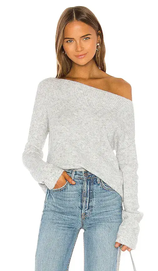 Alayah Off Shoulder Sweater