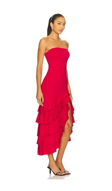 Bardot Agastina Strapless Maxi Dress | Thumbnail 2