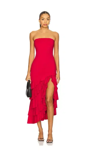 Bardot Agastina Strapless Maxi Dress | Thumbnail 1