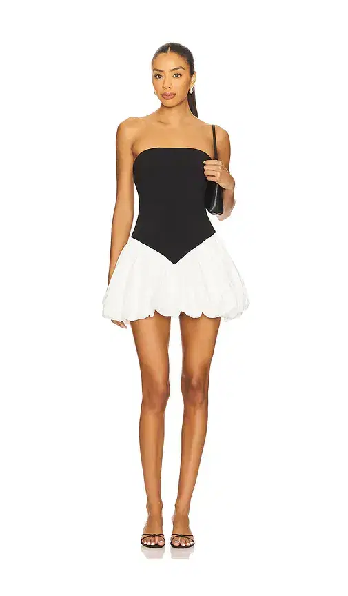Bardot Vega Strapless Mini Dress