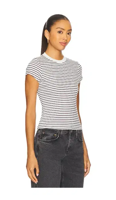 perfectwhitetee Stripe Tee | Thumbnail 2