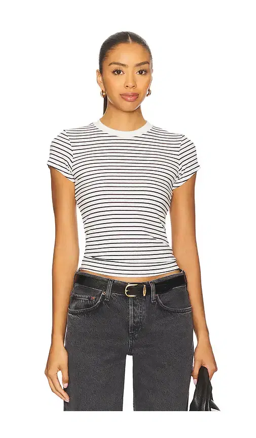 Stripe Tee