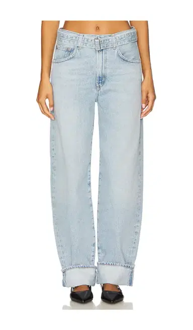 AGOLDE Cuffed Taper Jeans | Thumbnail 1 AGOLDE Cuffed Taper Jeans | Thumbnail 1