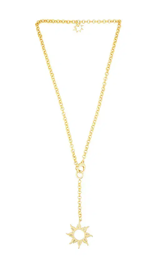 X Leslie Amon Aftersun Necklace