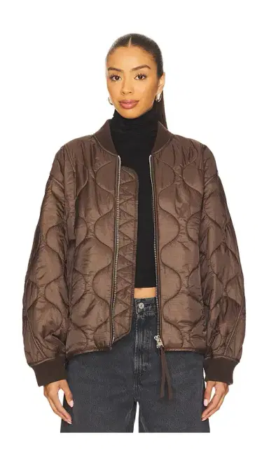 AGOLDE Isla Quilted Jacket | Thumbnail 2 AGOLDE Isla Quilted Jacket | Thumbnail 2