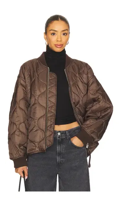 AGOLDE Isla Quilted Jacket | Thumbnail 1 AGOLDE Isla Quilted Jacket | Thumbnail 1