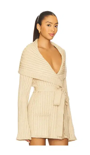 GUIZIO x REVOLVE Tullia Slouchy Cardigan | Thumbnail 2