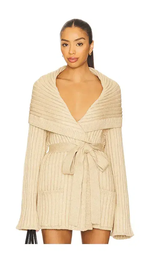 GUIZIO x REVOLVE Tullia Slouchy Cardigan