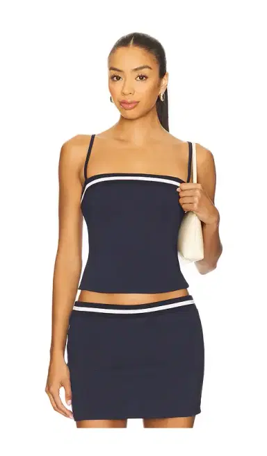 SNDYS x REVOLVE Varsity Top | Thumbnail 1 SNDYS x REVOLVE Varsity Top | Thumbnail 1
