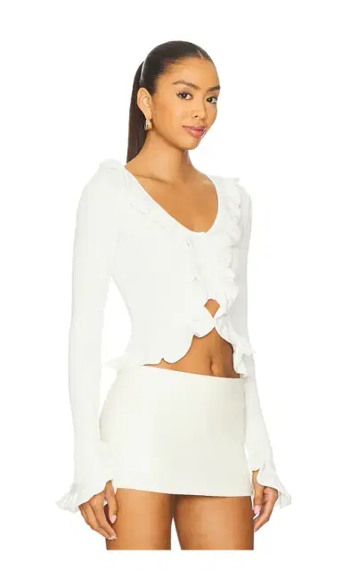 MORE TO COME Renee Cardigan Top | Thumbnail 2