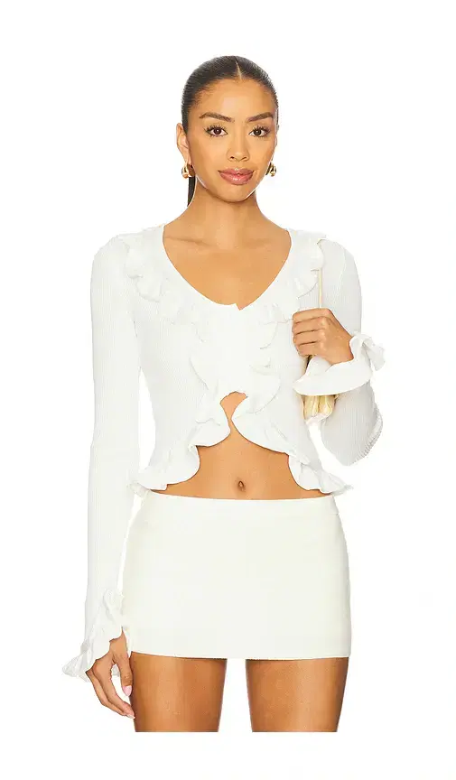MORE TO COME Renee Cardigan Top