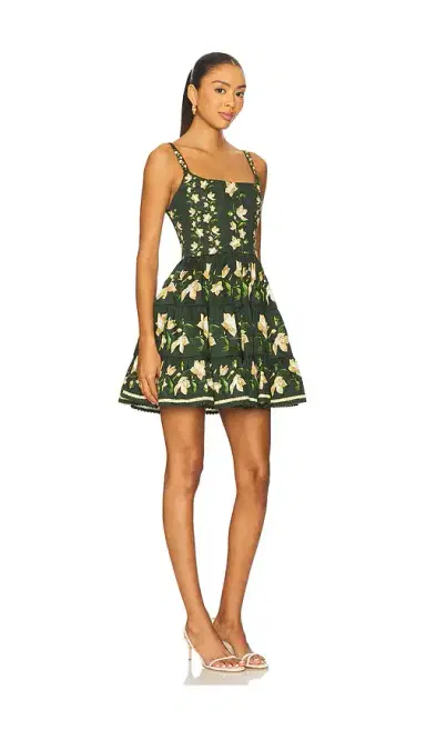 Agua by Agua Bendita Granadilla Orquidea Dress | Thumbnail 2