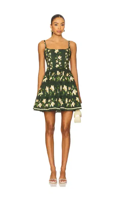 Agua by Agua Bendita Granadilla Orquidea Dress | Thumbnail 1