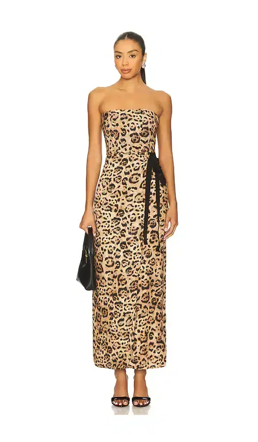 Cinefila Jaguar Dress