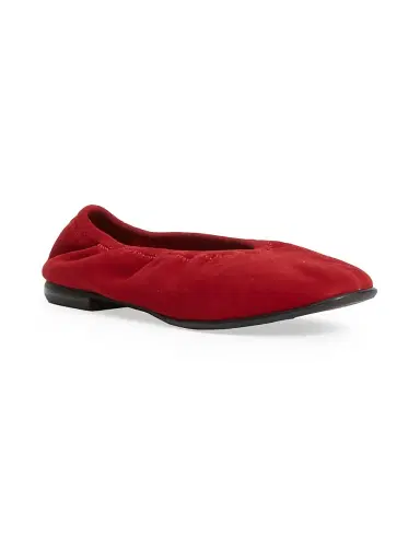 Simkhai Women's Danna Elasticized Suede Ballet Flats | Thumbnail 2 Simkhai Women's Danna Elasticized Suede Ballet Flats | Thumbnail 2