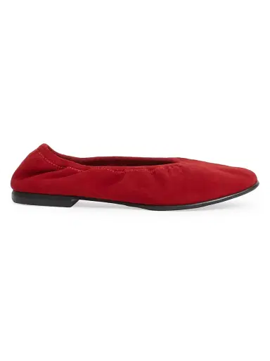 Simkhai Women's Danna Elasticized Suede Ballet Flats | Thumbnail 1 Simkhai Women's Danna Elasticized Suede Ballet Flats | Thumbnail 1