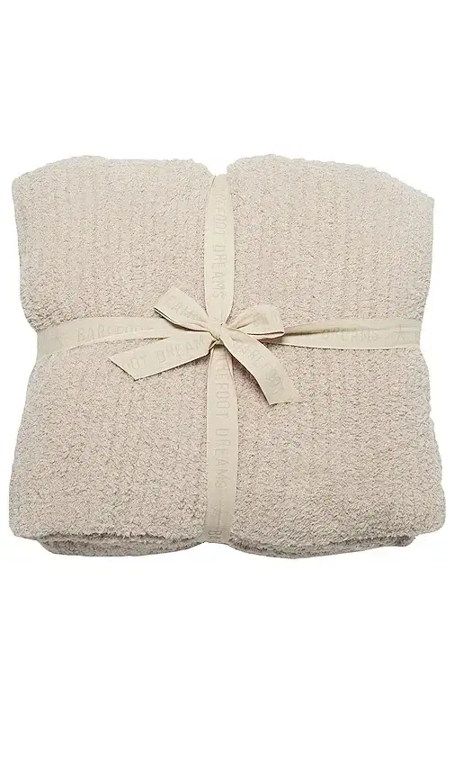 Full/Queen CozyChic Ribbed Bed Blanket
