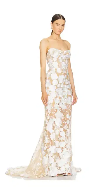 Bronx and Banco Jasmine Bridal Gown | Thumbnail 2