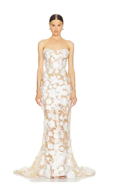 Bronx and Banco Jasmine Bridal Gown | Thumbnail 1