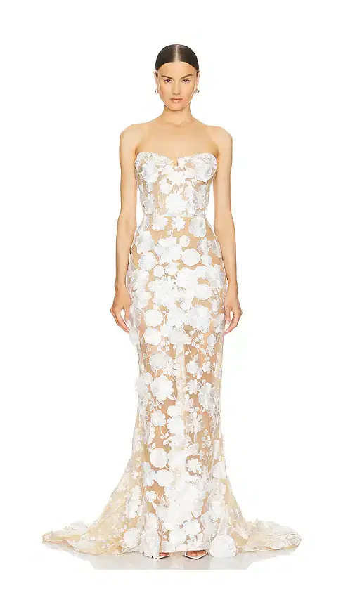 Bronx Banco Jasmine Bridal Gown