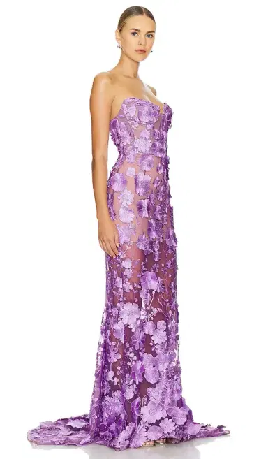 Bronx and Banco Jasmine Gown | Thumbnail 2 Bronx and Banco Jasmine Gown | Thumbnail 2
