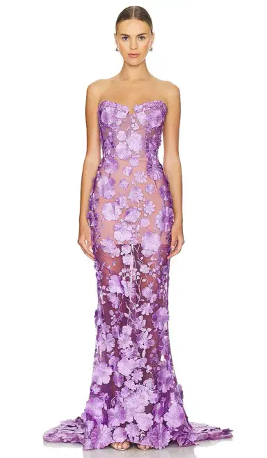 Bronx and Banco Jasmine Gown | Thumbnail 1 Bronx and Banco Jasmine Gown | Thumbnail 1