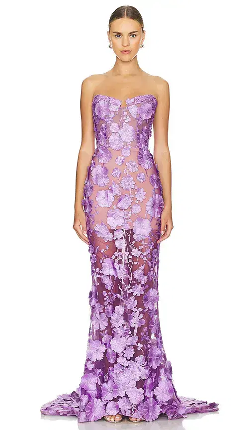 Bronx Banco Jasmine Gown