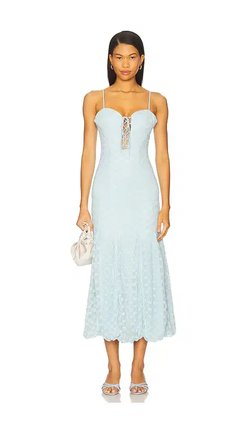 Bardot Delaney Bubble Midi Dress
