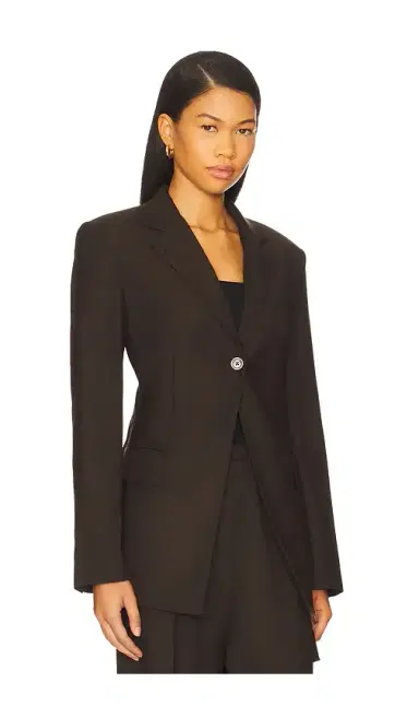 Helmut Lang Cut Away Blazer | Thumbnail 2