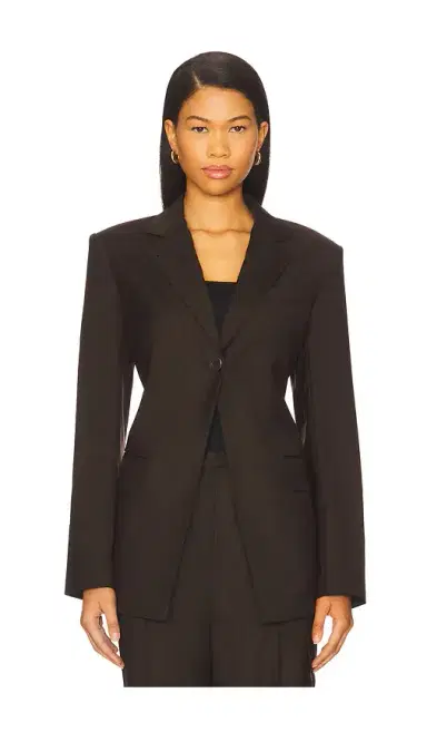 Helmut Lang Cut Away Blazer | Thumbnail 1