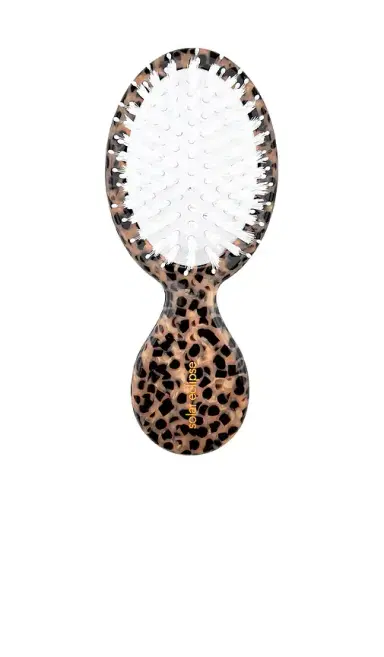 Solar Eclipse Hand-painted Compact Leopard Bow 2-1 Perfect Daily Brush | Thumbnail 2 Solar Eclipse Hand-painted Compact Leopard Bow 2-1 Perfect Daily Brush | Thumbnail 2