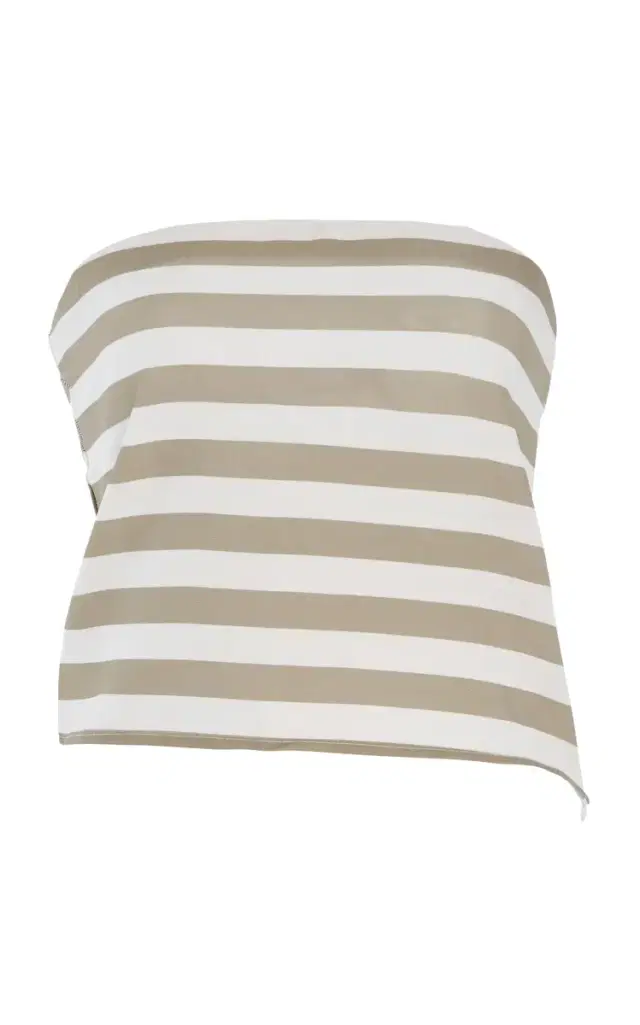 Anemos Ritts Strapless Top