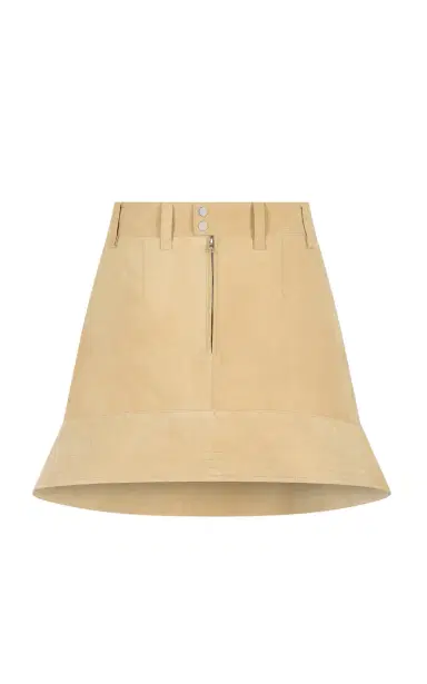 Rabanne Strap-Detailed Mini Skirt | Thumbnail 3