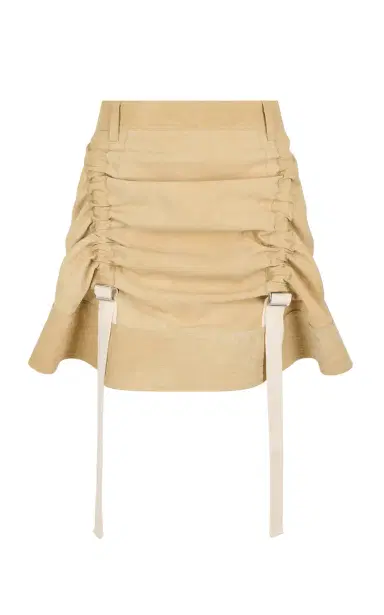 Rabanne Strap-Detailed Mini Skirt | Thumbnail 1